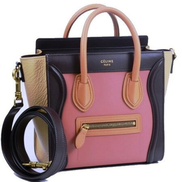 Celine Luggage Shoulder Bag - Picture 1 of 1